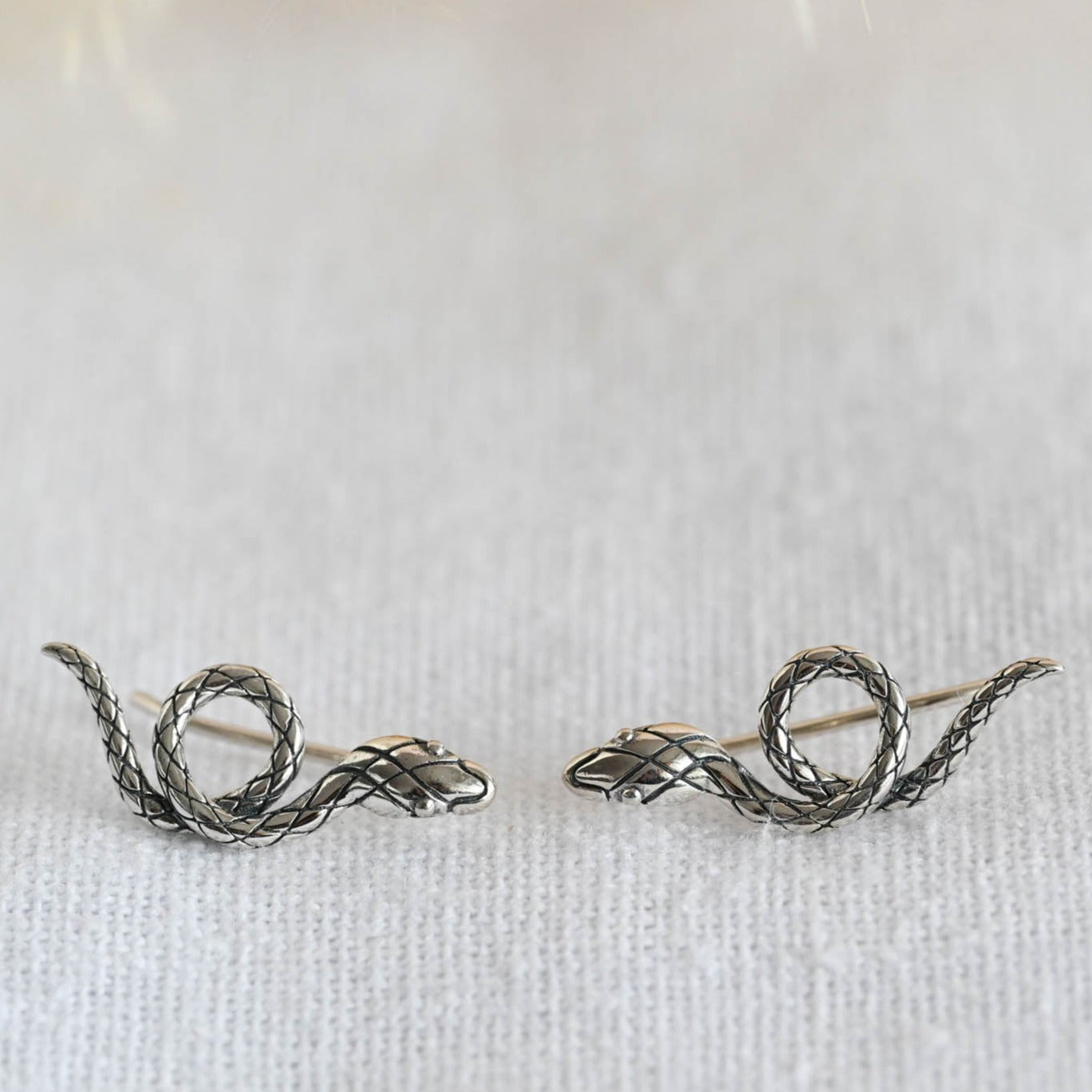 Silver threader snake
