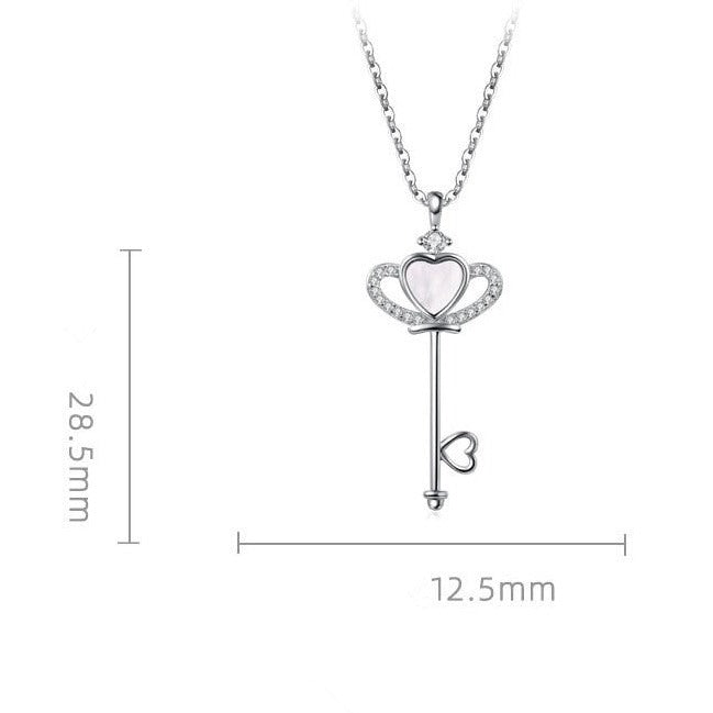 Minimalist necklace sunflower