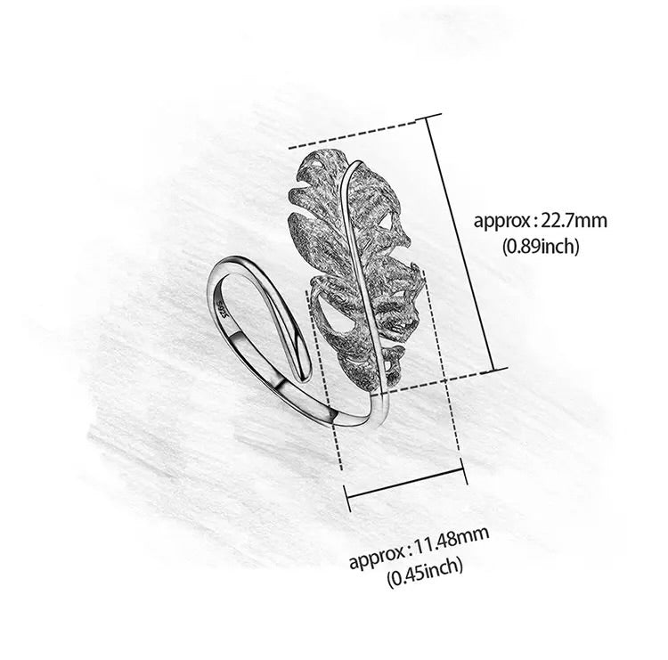 Delicate ring feather
