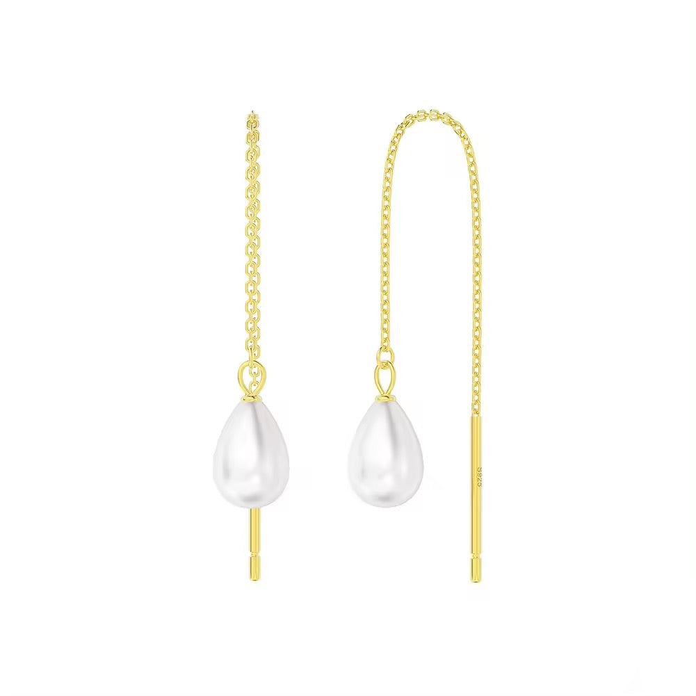 Minimalist simple threader with pearl