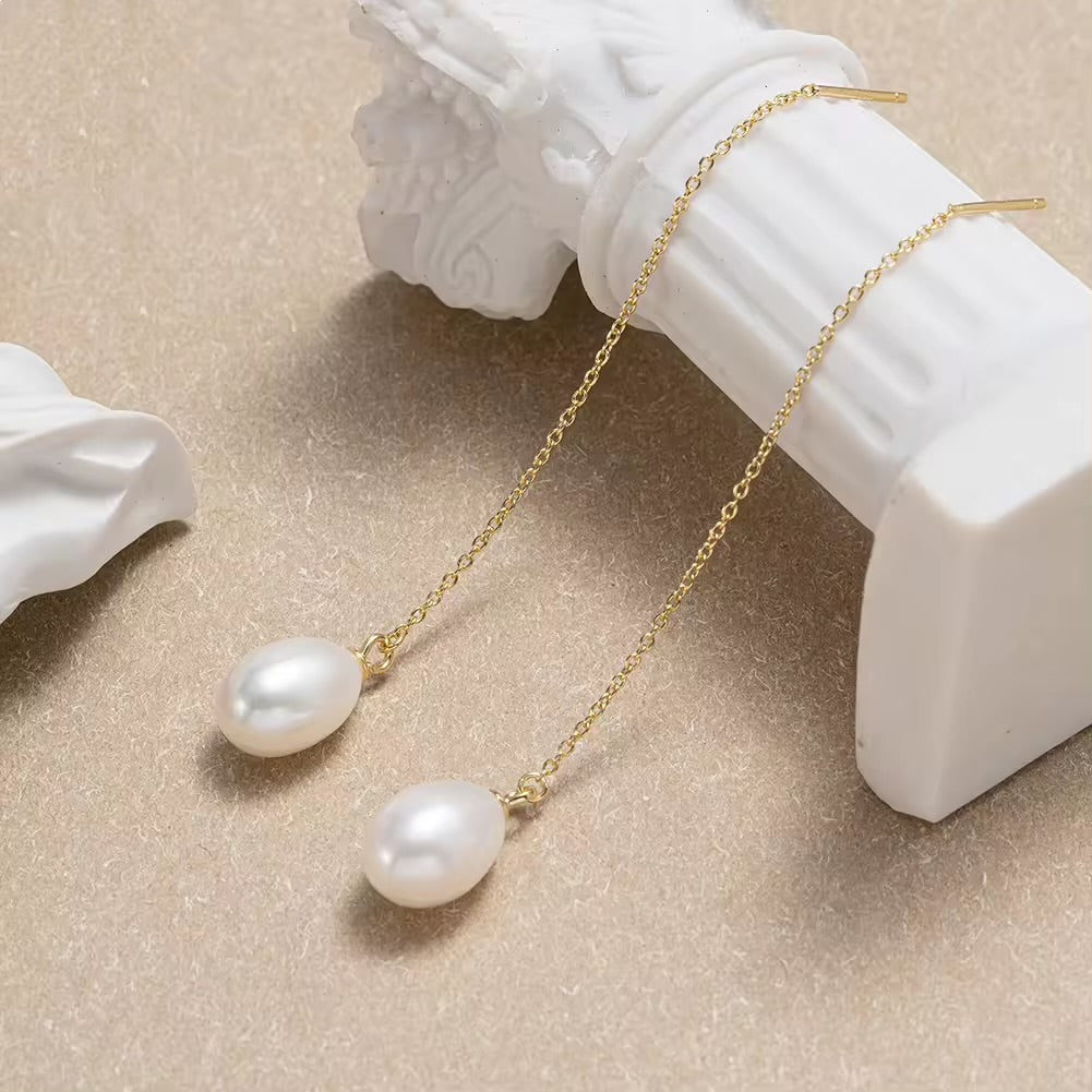 Minimalist simple threader with pearl