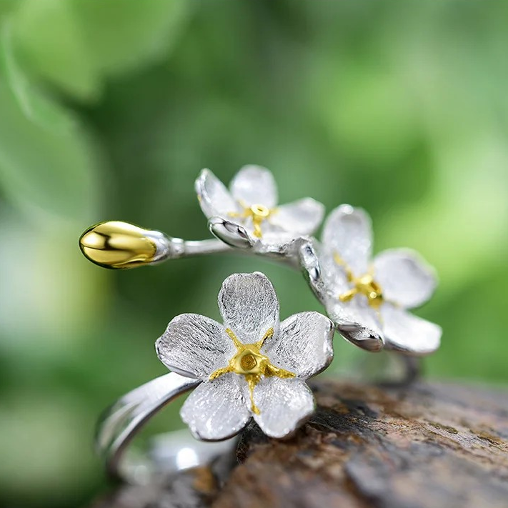Ring forget-me-not large