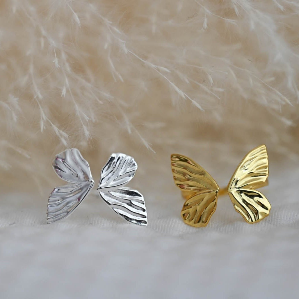 Handmade ring "Vintage Butterfly"