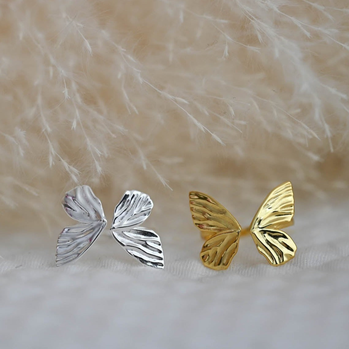 Handmade ring "Vintage Butterfly"