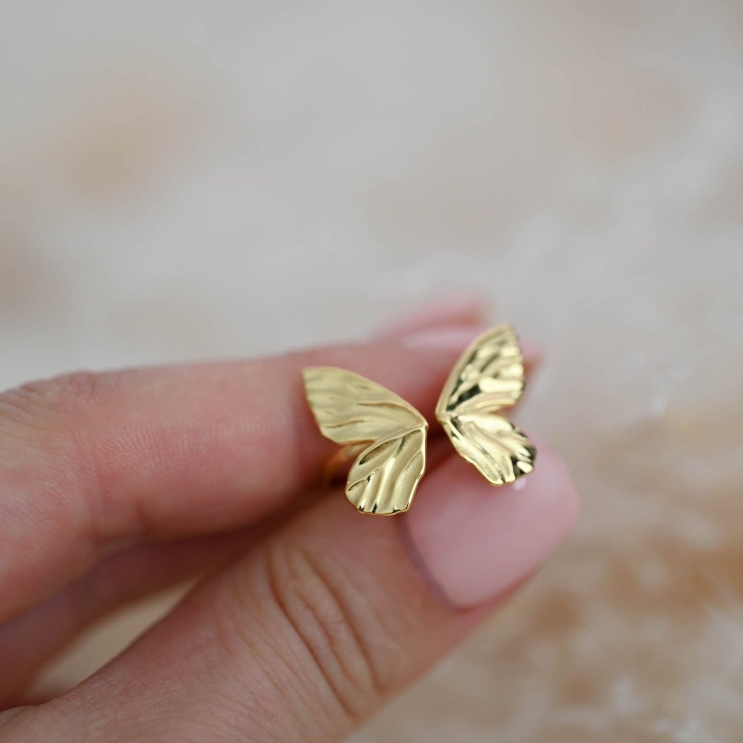 Handmade ring "Vintage Butterfly"