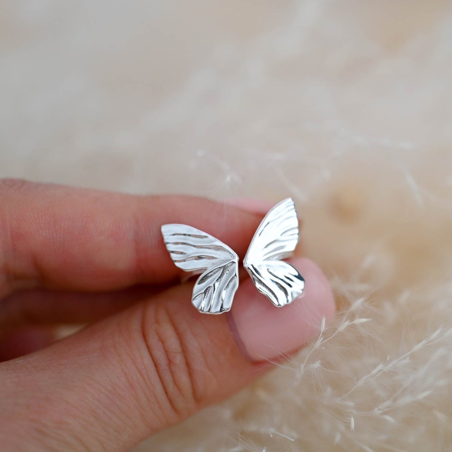 Handmade ring "Vintage Butterfly"